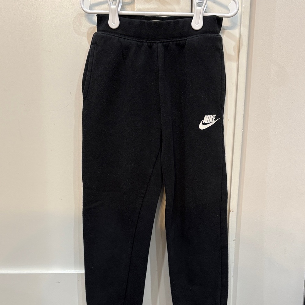 Nike Kids Black Sweatpants